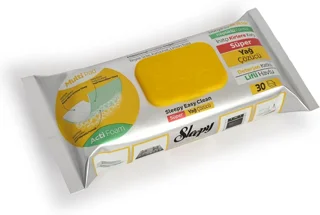 دستمال چربی‌زدا اسلیپی Sleepy Easy Clean بسته 30 عددی